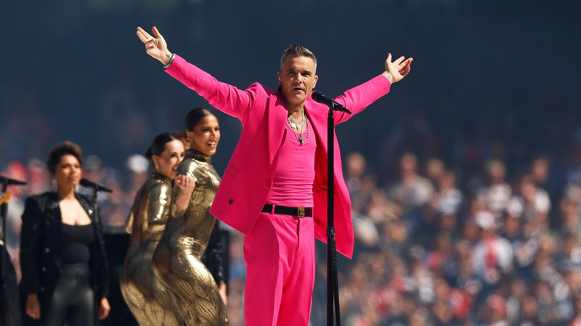 Robbie Williams - 1, 2 y 4 de Octubre 2026 - Movistar Arena, Buenos Aires
